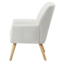 Aviya Faux Sherpa Armchair